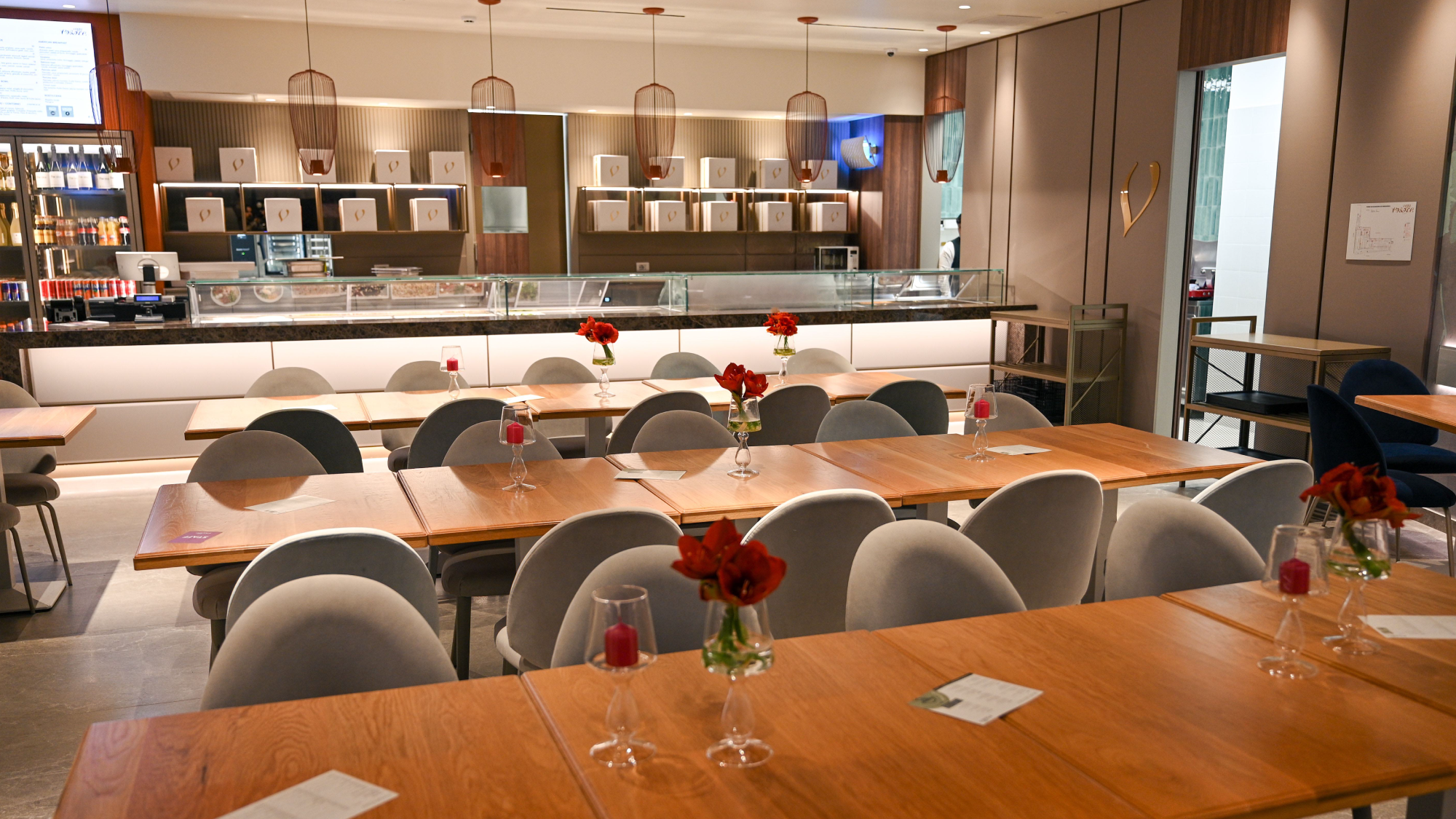 Sala del Vega Palace Bistrot